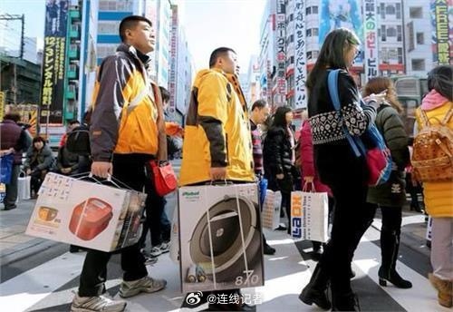外国人为什么爱上来中国扫货